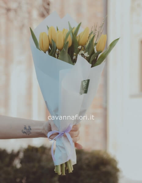 Mazzo di tulipani