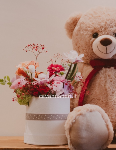 Flower Box Speciale San Valentino