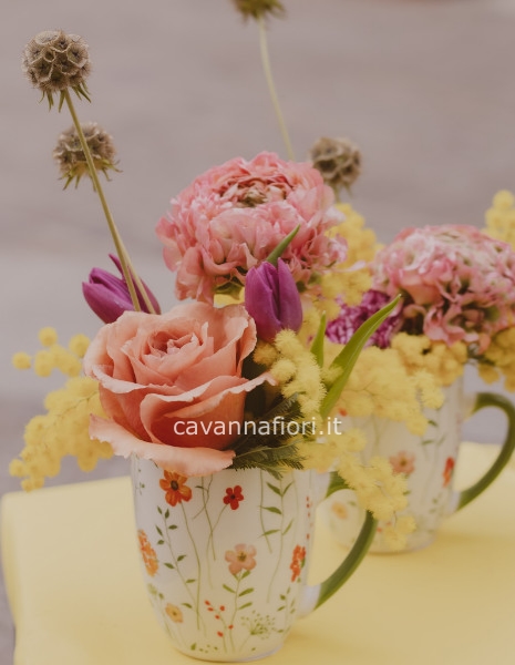 Mini Cadeaux in tazza 8 marzo